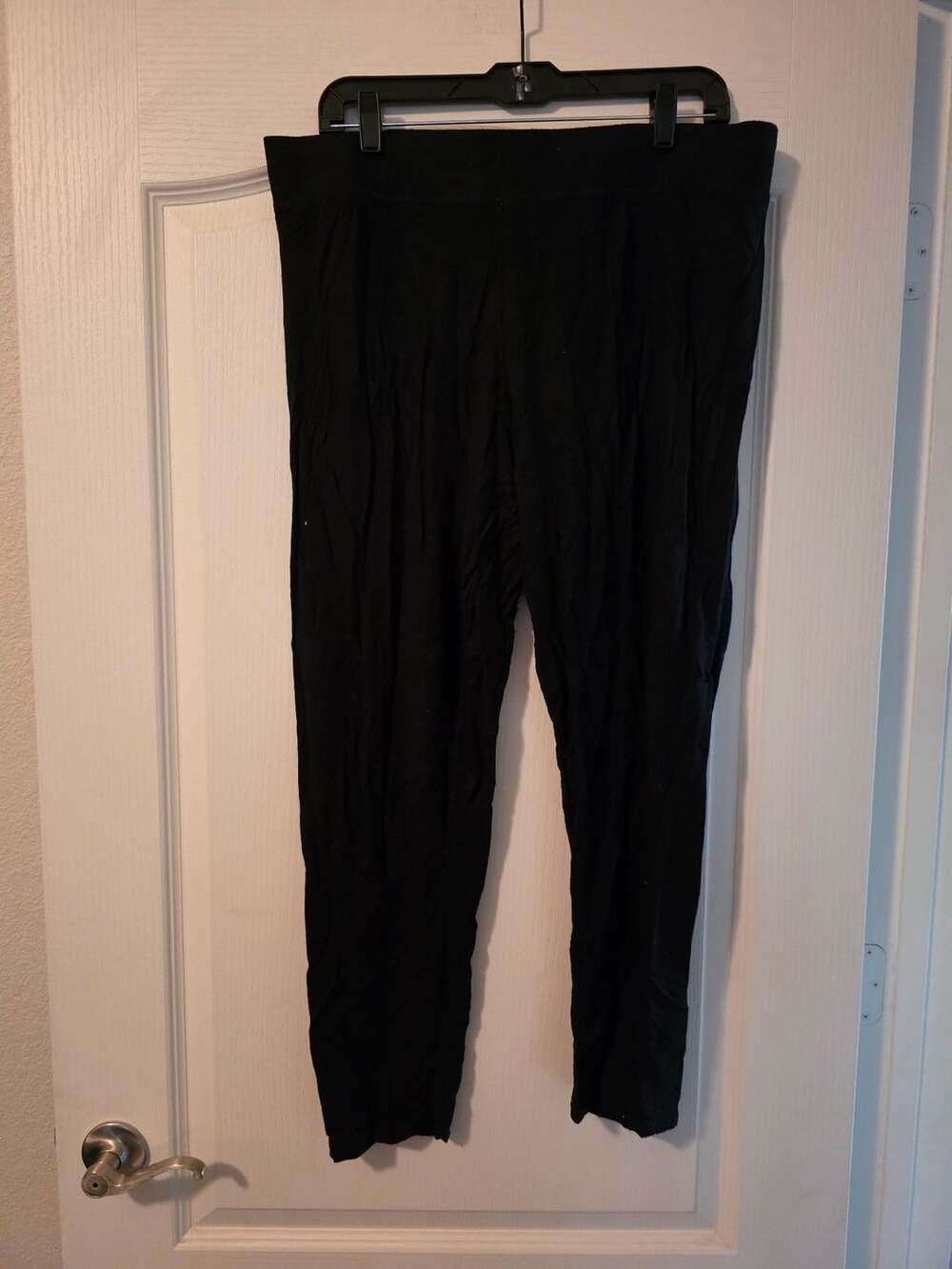 Gilligan & O'Malley Sleepwear Pants Size XXL Black Lounge.